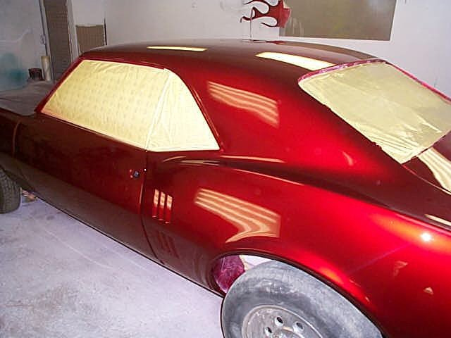 auto painting, vehicle painting