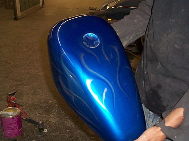 auto painting, vehicle painting