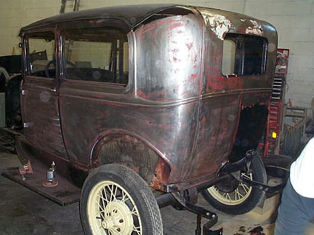 vehicle restoration
